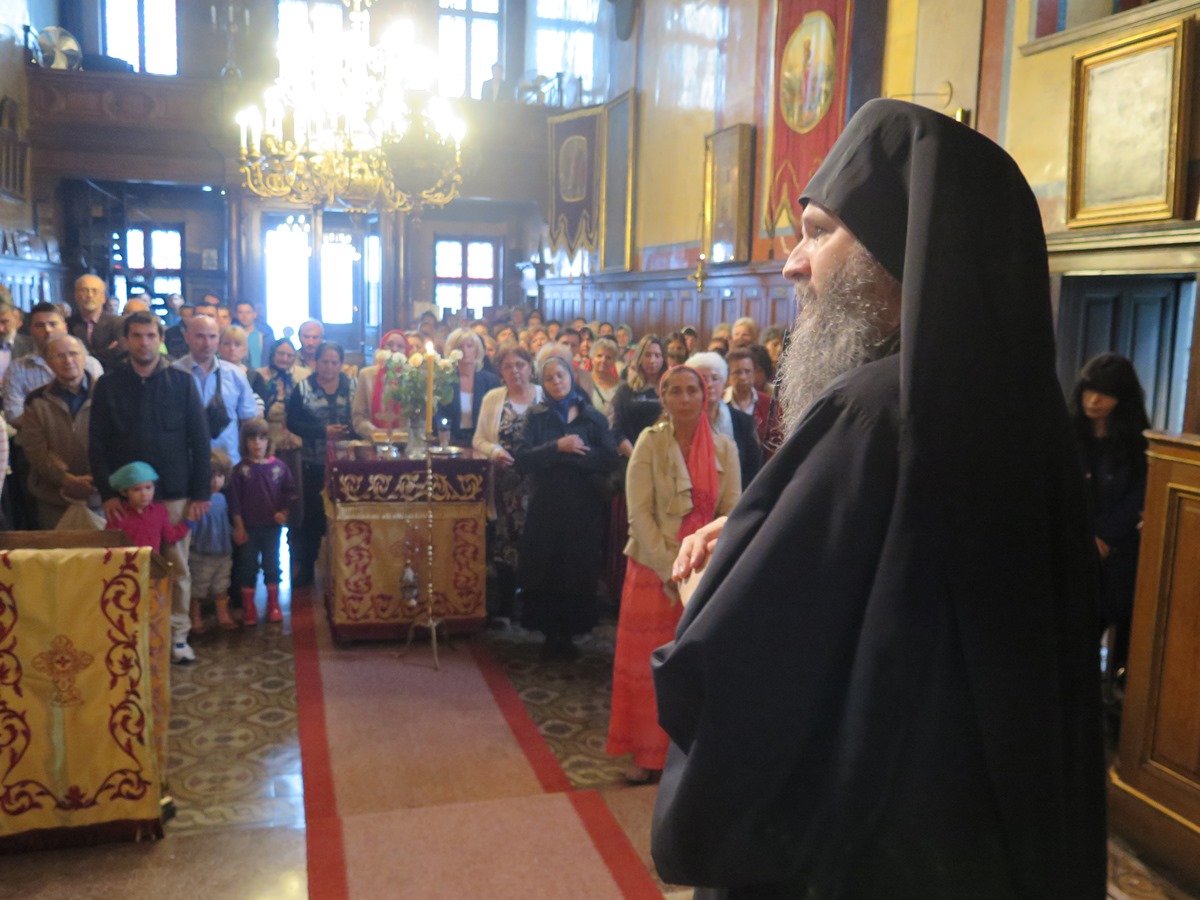 Празник Усековања у Саборној цркви у Бечу
