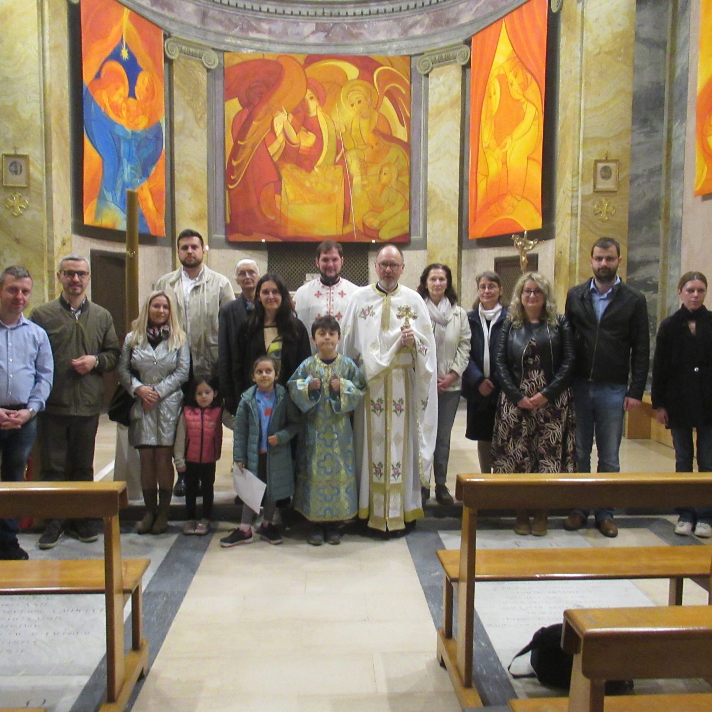 Die Gemeinde in Rom beging den Sonntag der Samariterin