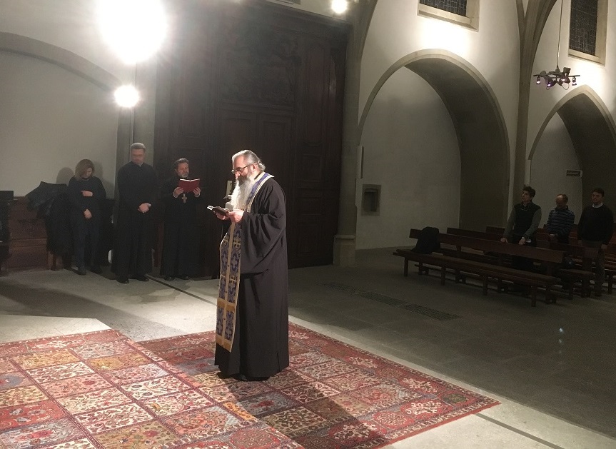 Предавање у Женеви