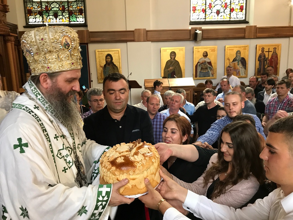 Слава храма Свете Тројице у Цириху
