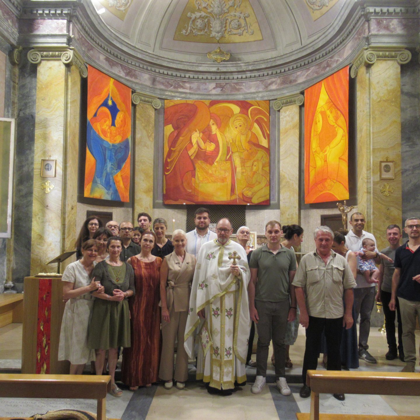 Српска православна парохија у Риму прославила Видовдан