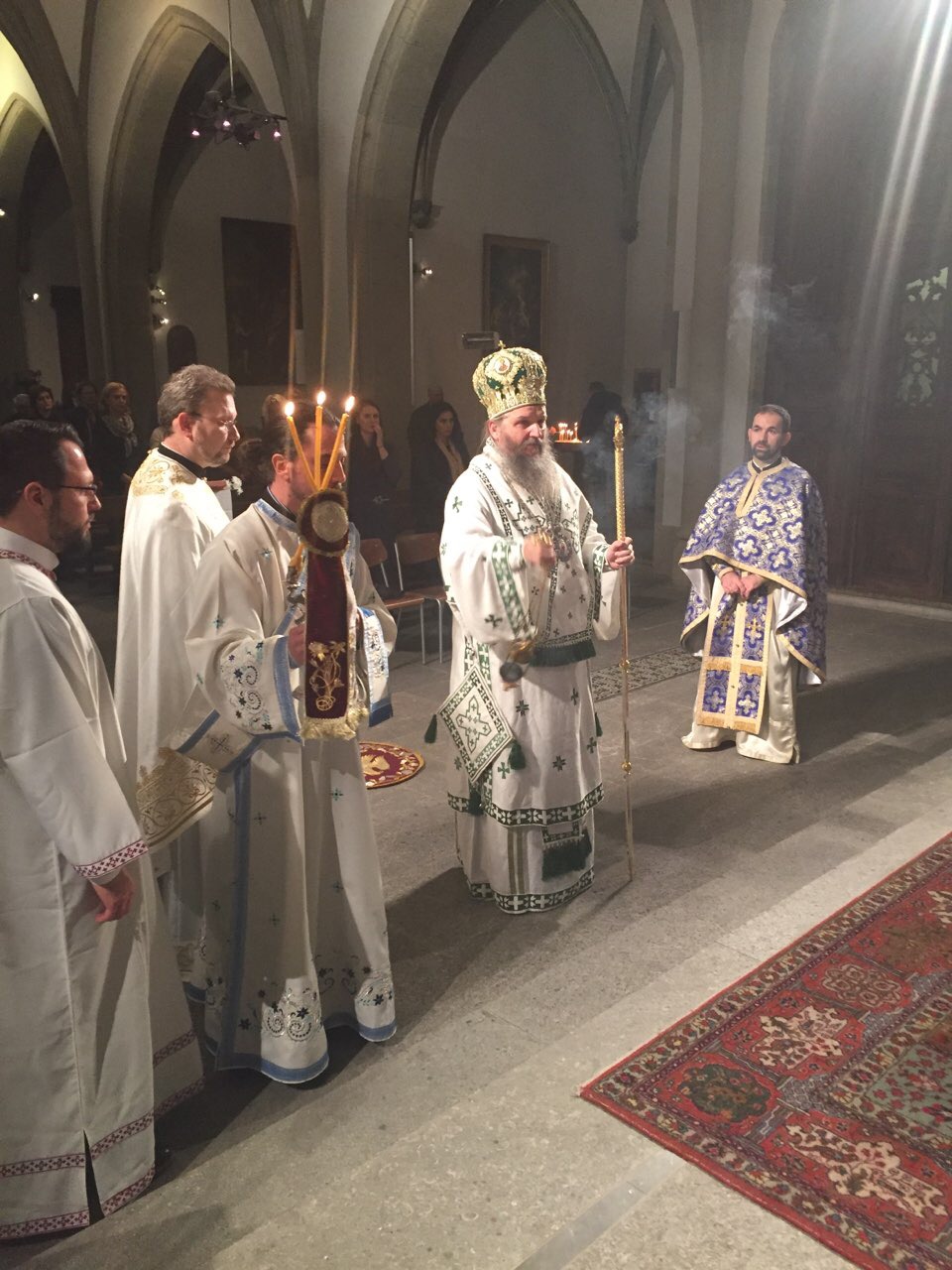Парохија у  Женеви прославила свог молитвеног заступника