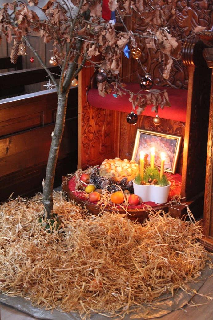 Божићни празници у парохији луцернској