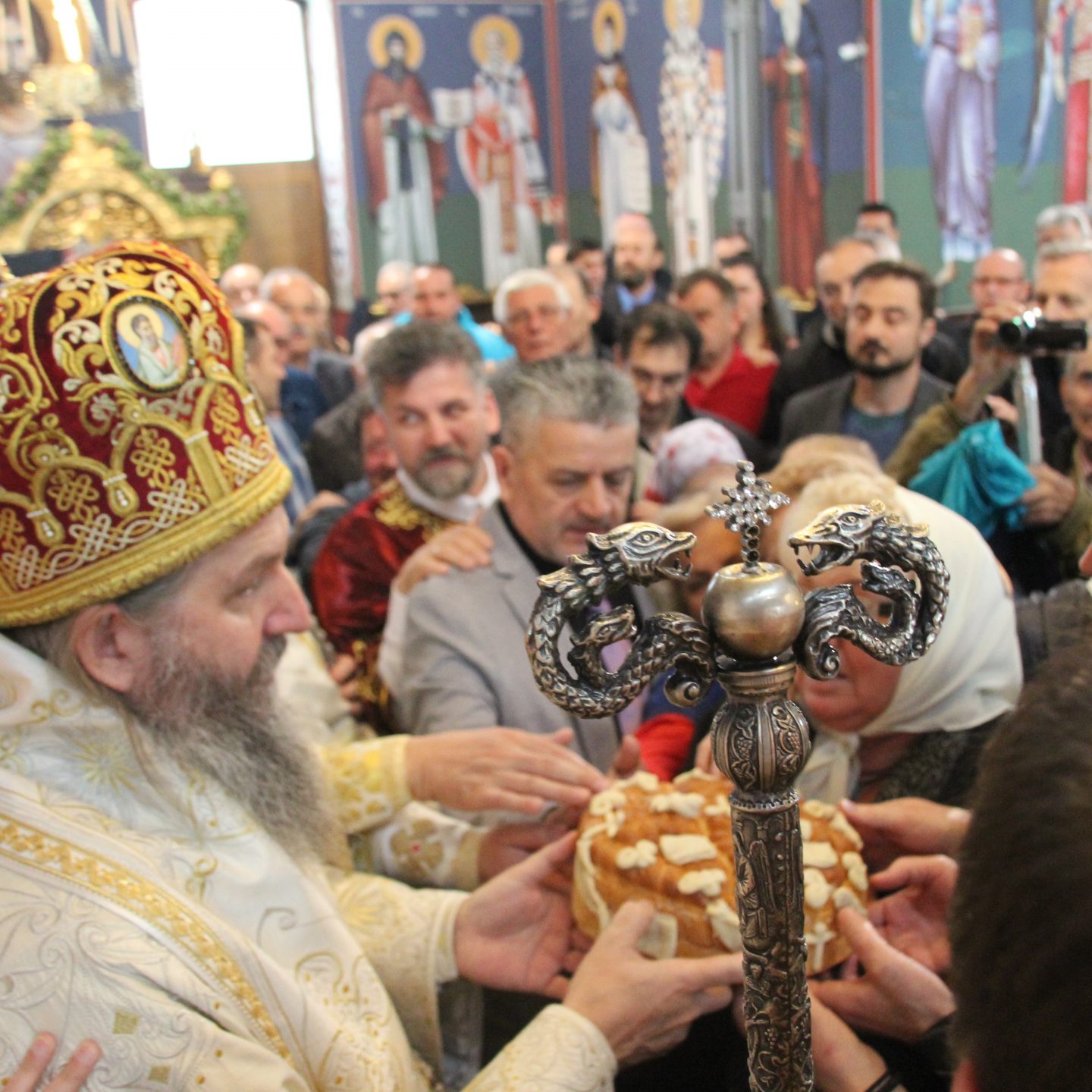 Слава храма Васкрсења Христовог у Бечу
