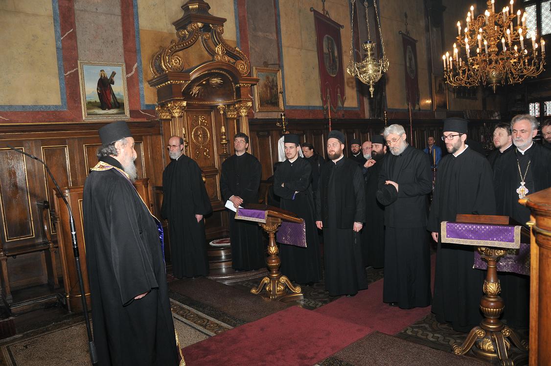Исповест свештенства архијерејског намесништва за Аустрију