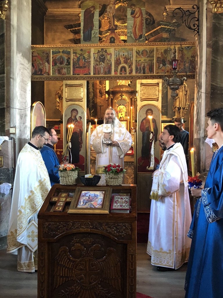 Посета Епископа Андреја Луцерну