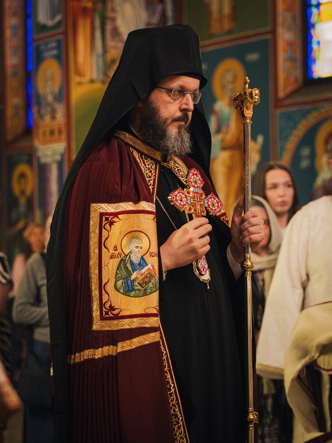 Посета Владике мохачког Дамаскина Епархији аустријској