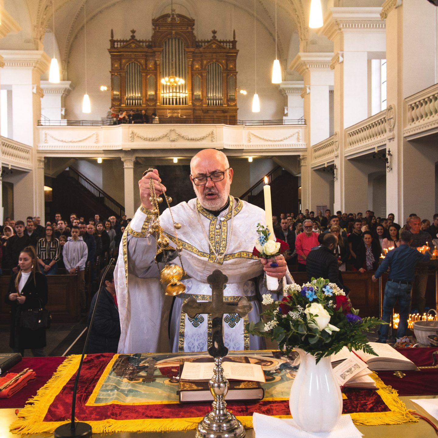 Страсна седмица и Васкрс у Базелу