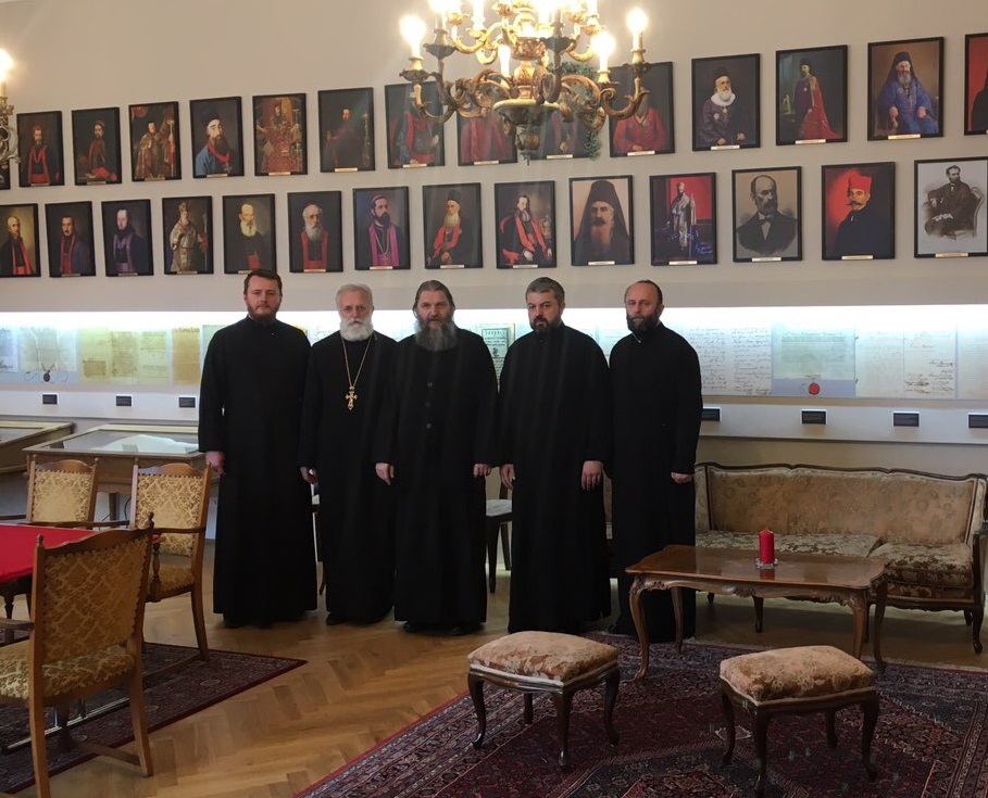 Седница Архијерејског намесништва за Италију