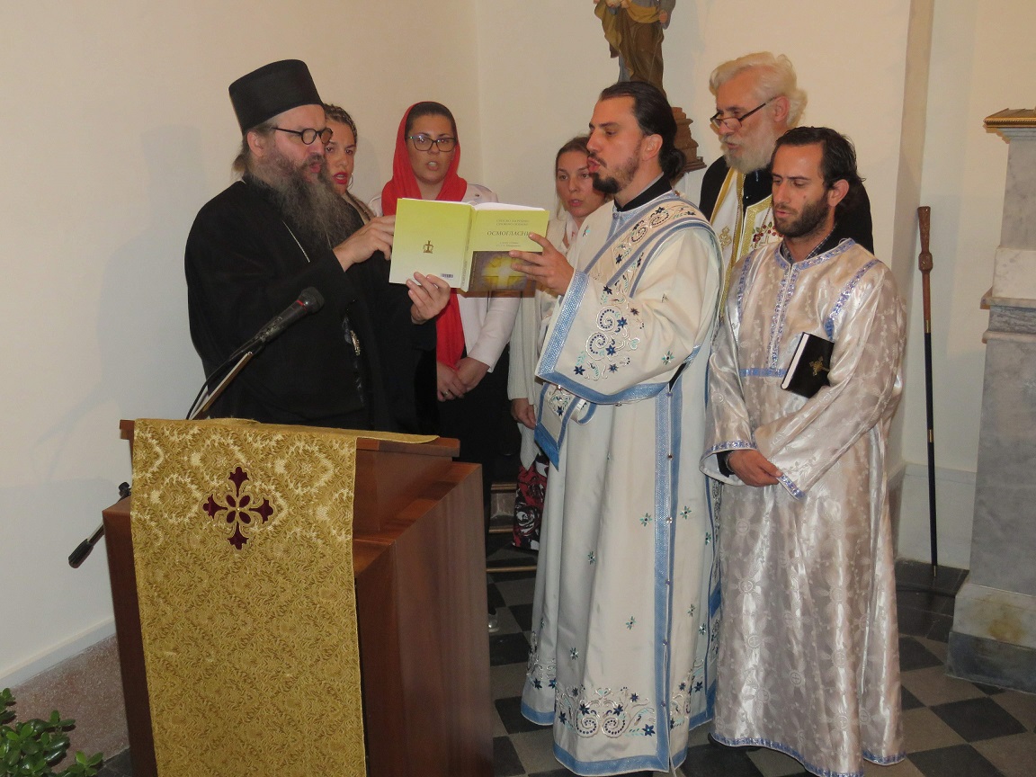 Канонска посета Епископа Андреја Малти
