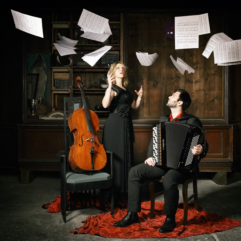 Епископ Андреј примио ансамбл Дуо Аркорд