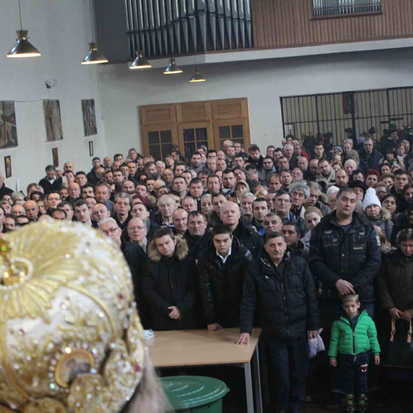 Празник Богојављења у Богородичном храму у Бечу