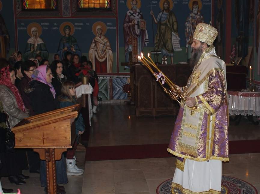 Епископ Андреј у Линцу