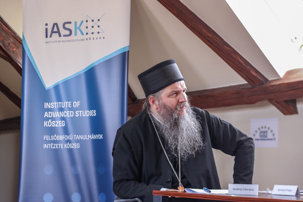 Предавања Епископа Андреја на Институту за Напредне студије