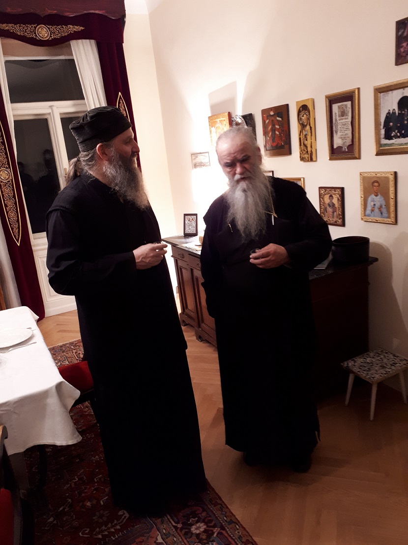 Митрополит Амфилохије посетио Беч