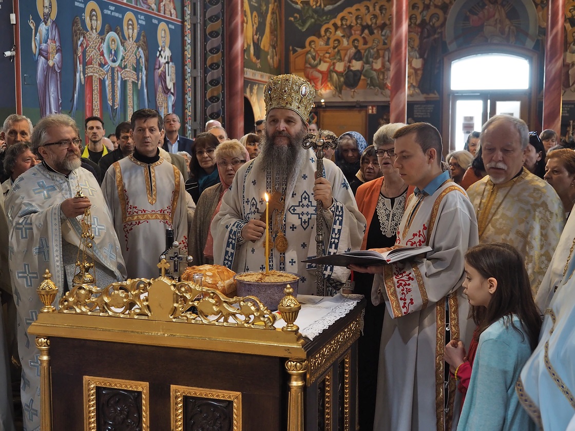 Слава храма Васкрсења Господњег у Бечу