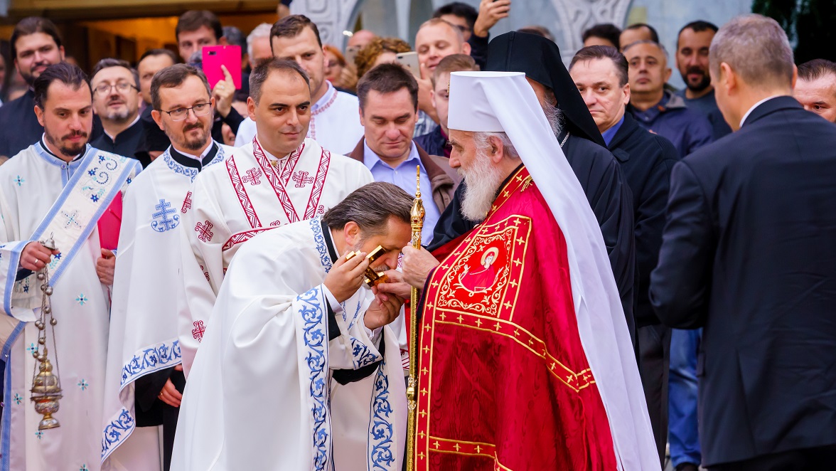 Доксологија Његовој Светости Патријарху српском Г. Иринеју у Цириху