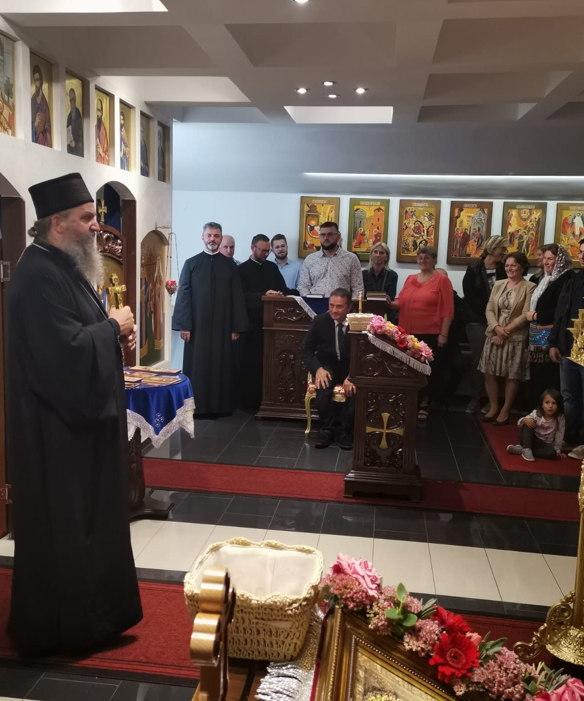 Вечерња служба у Брегенцу