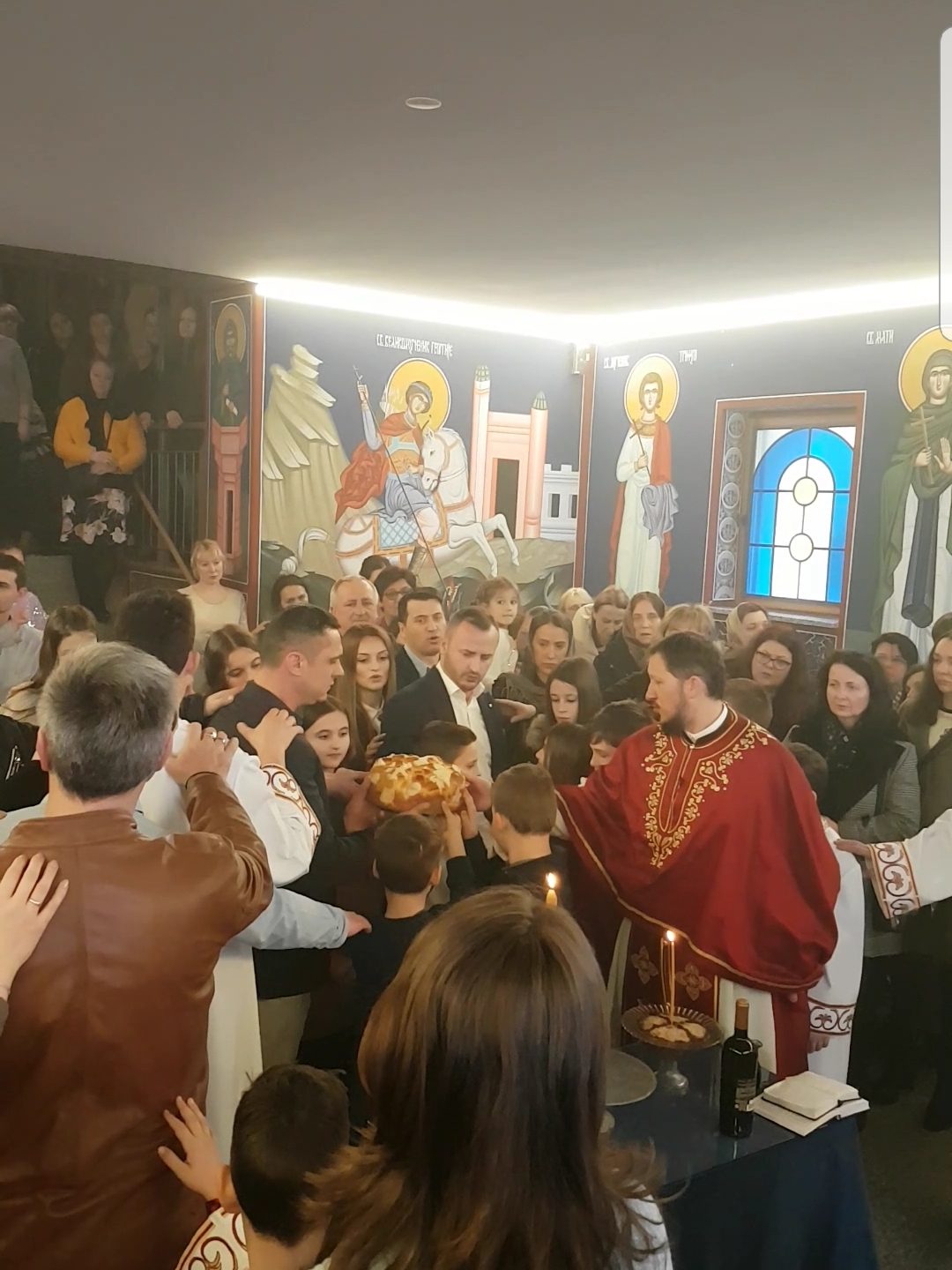 Прослава Св. Саве у Санкт Галену и Мелсу