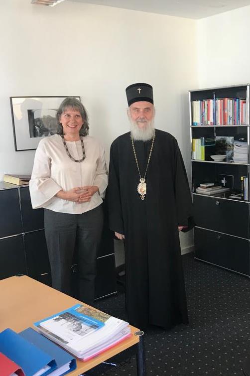 Поглавар Српске Православне Цркве у Влади Швајцарске