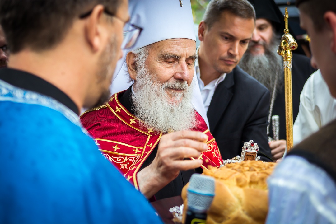 Патријарх српски Иринеј у Луцерну