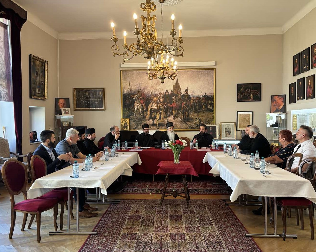 Одржана седница Епархијског савета и Епархијског управног одбора Епархије аустријско-швајцарске за црквене јединице у Аустрији