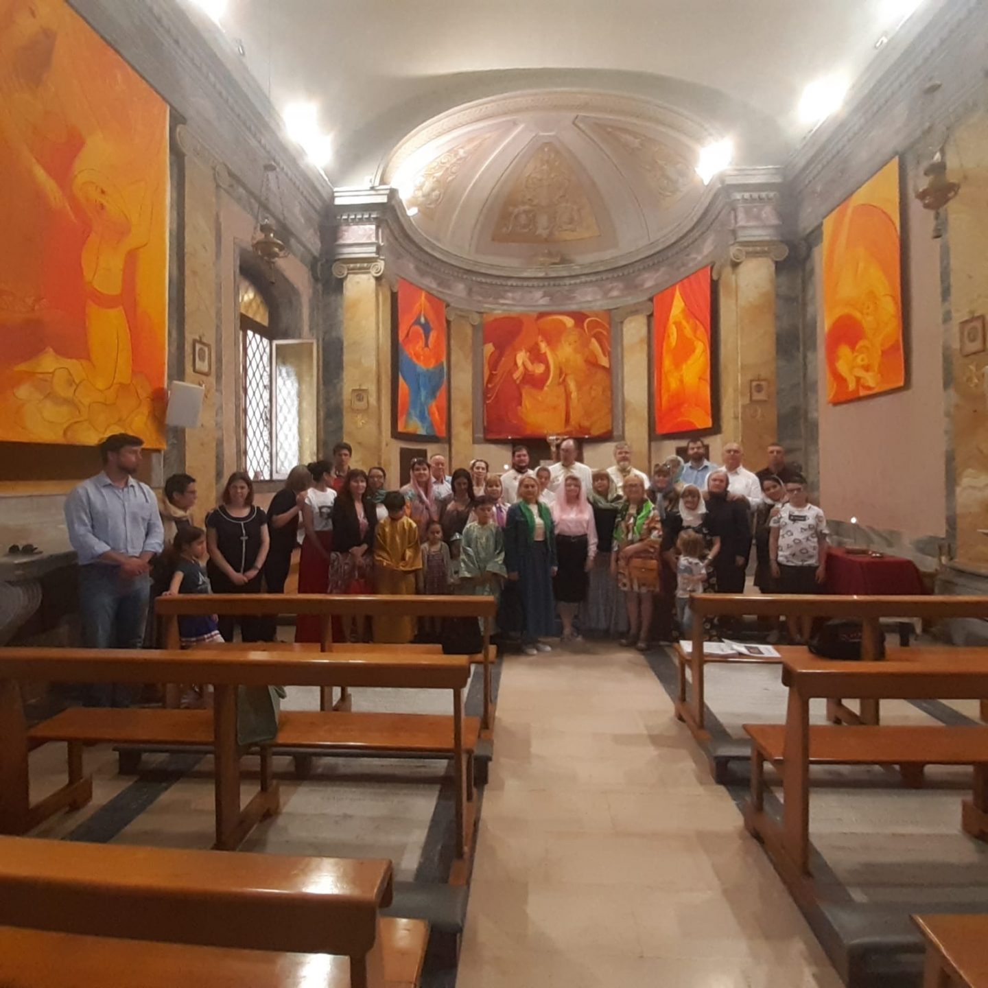 Die Serbisch Orthodoxe Gemeinde von Rom feiert den Sonntag der Pentekoste