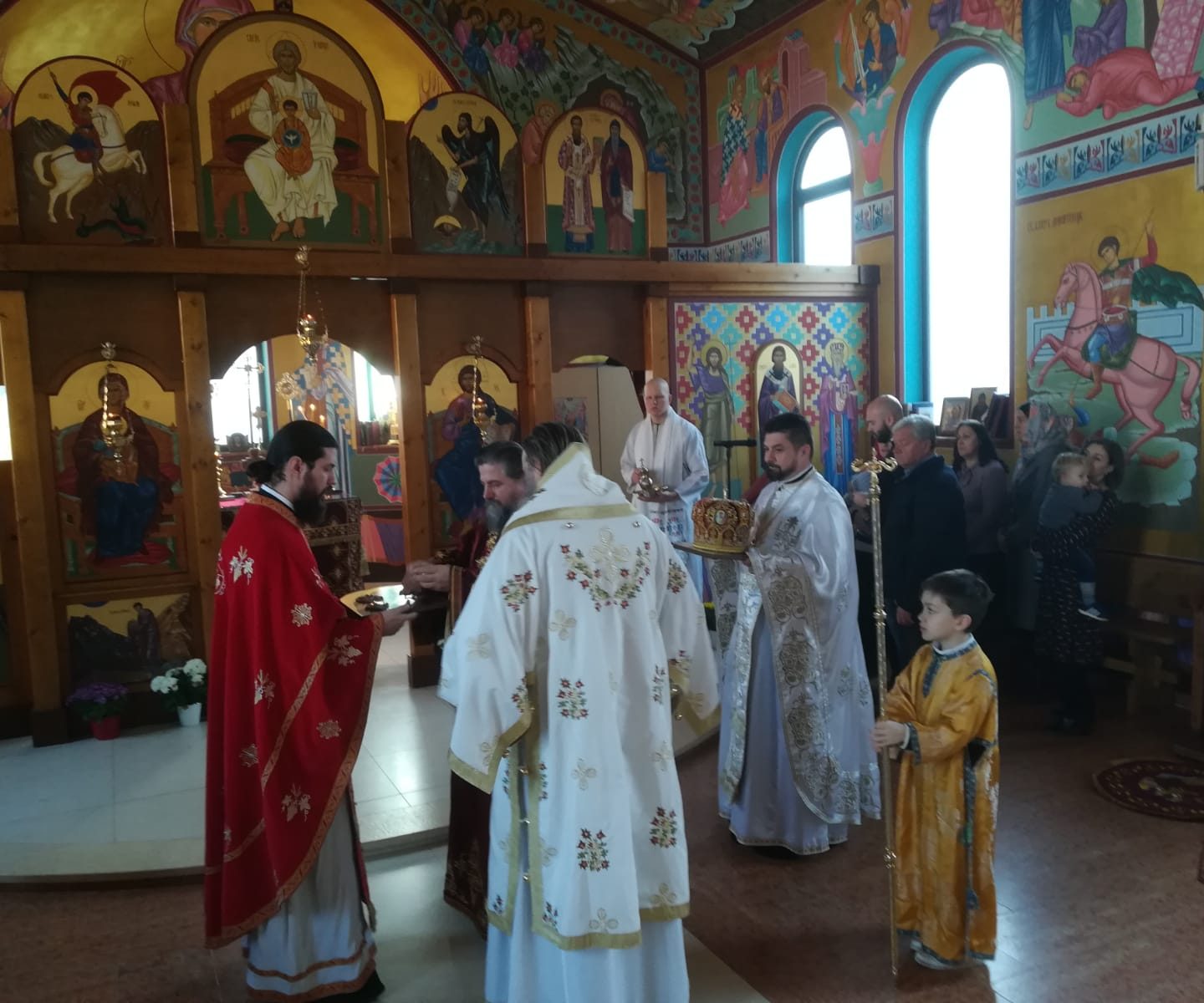 Канонска посета Епископа Андреја Салцбургу