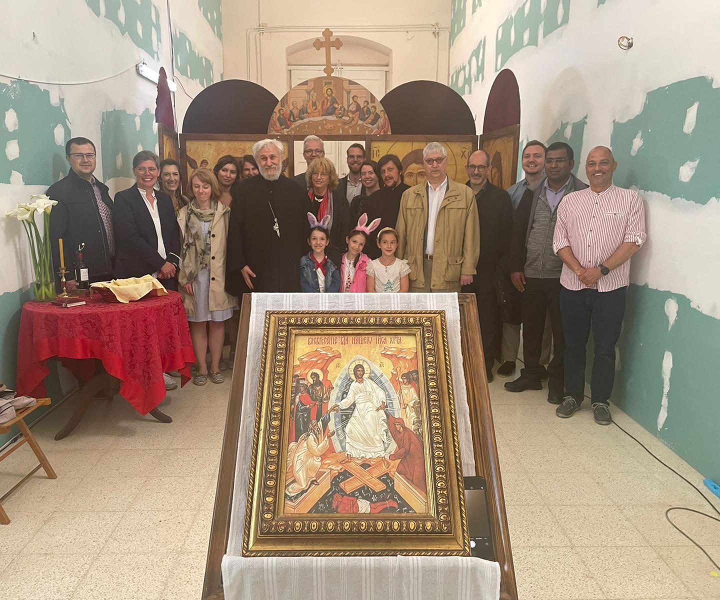 Екуменско друштво (Societa Oecumenica) у гостима парохији Св. Ап. Павла на Малти