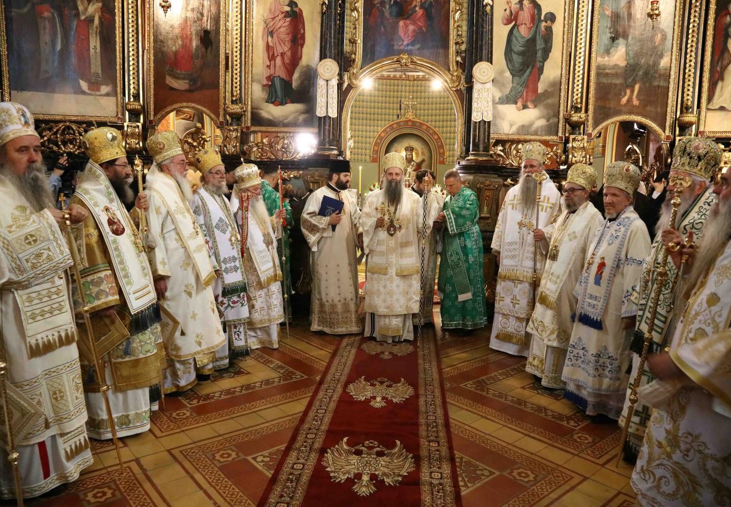 Започео рад Светог Архијерејског Сабора Српске Православне Цркве