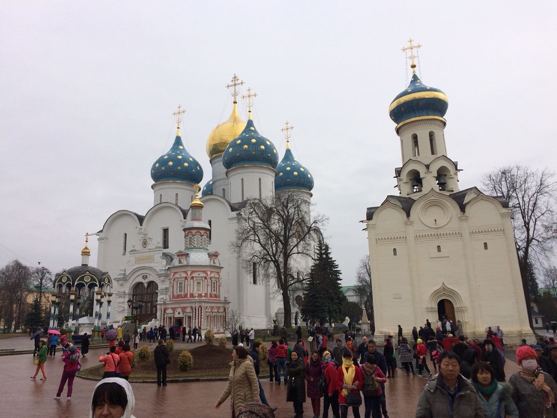 Светињама Москве у походе