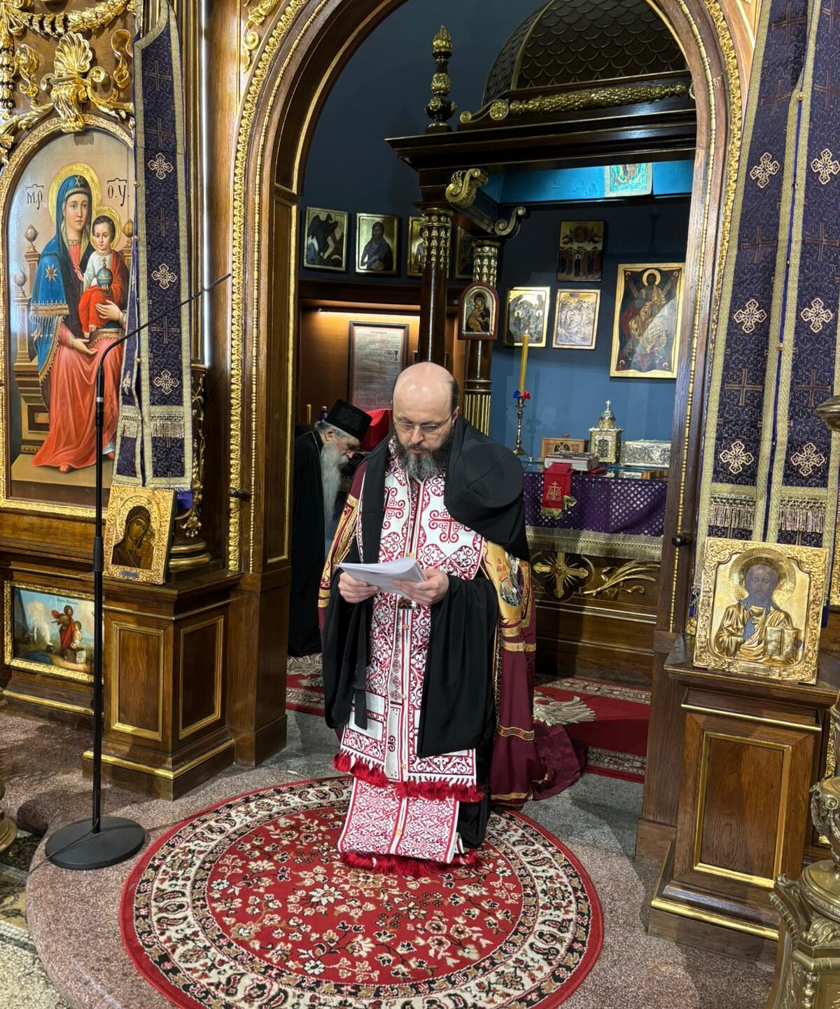 Одржана седница Епархијског савета и Епархијског управног одбора Епархије аустријске