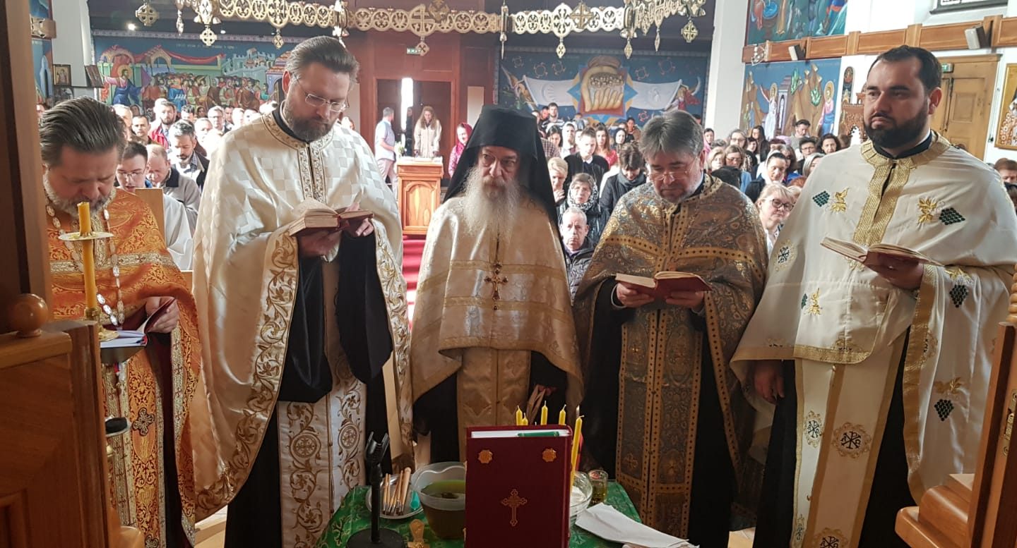 Света тајна Јелеосвећења у Цириху