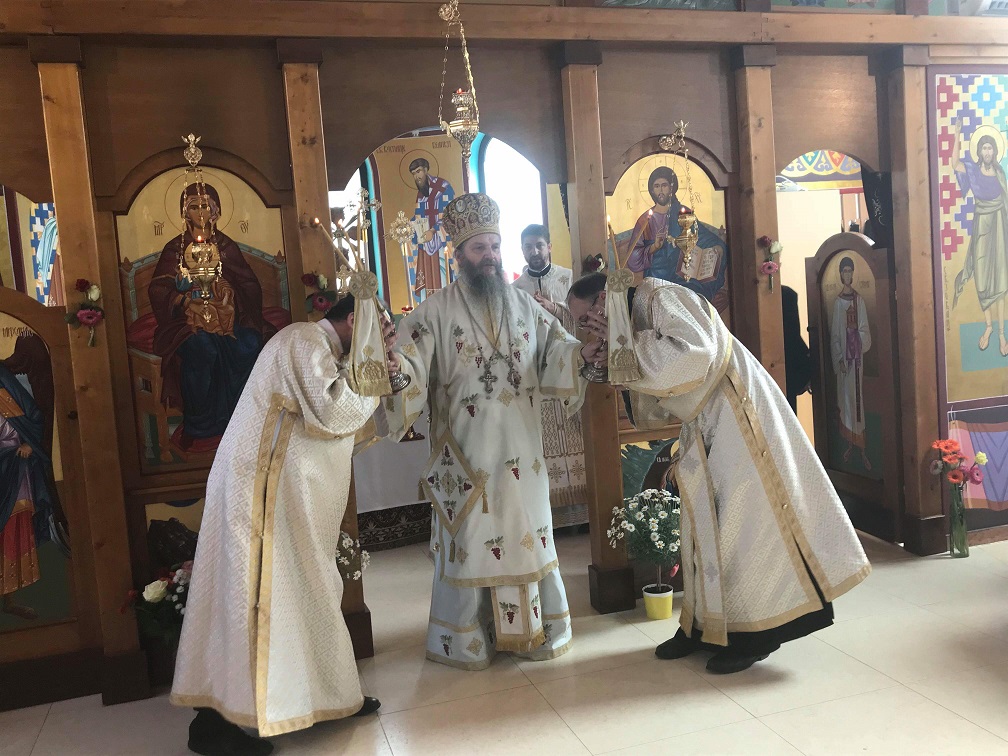 Архијерејска посета Салцбургу