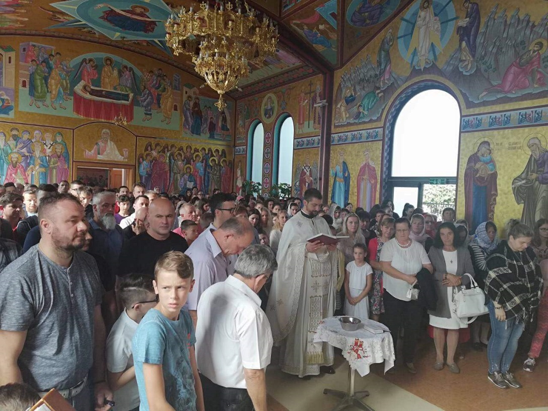 Молебан за почетак нове школске године у Салцбургу