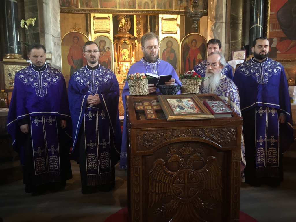 Света тајна Јелеосвећења у Луцерну