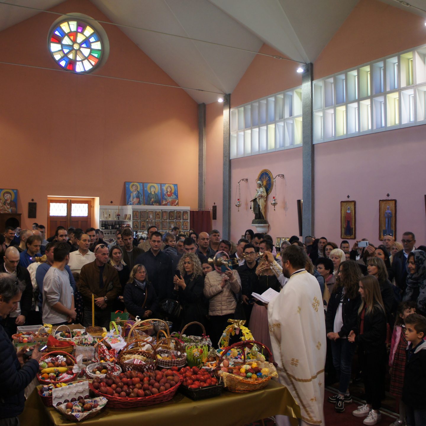 Васкршњи празници у Милану