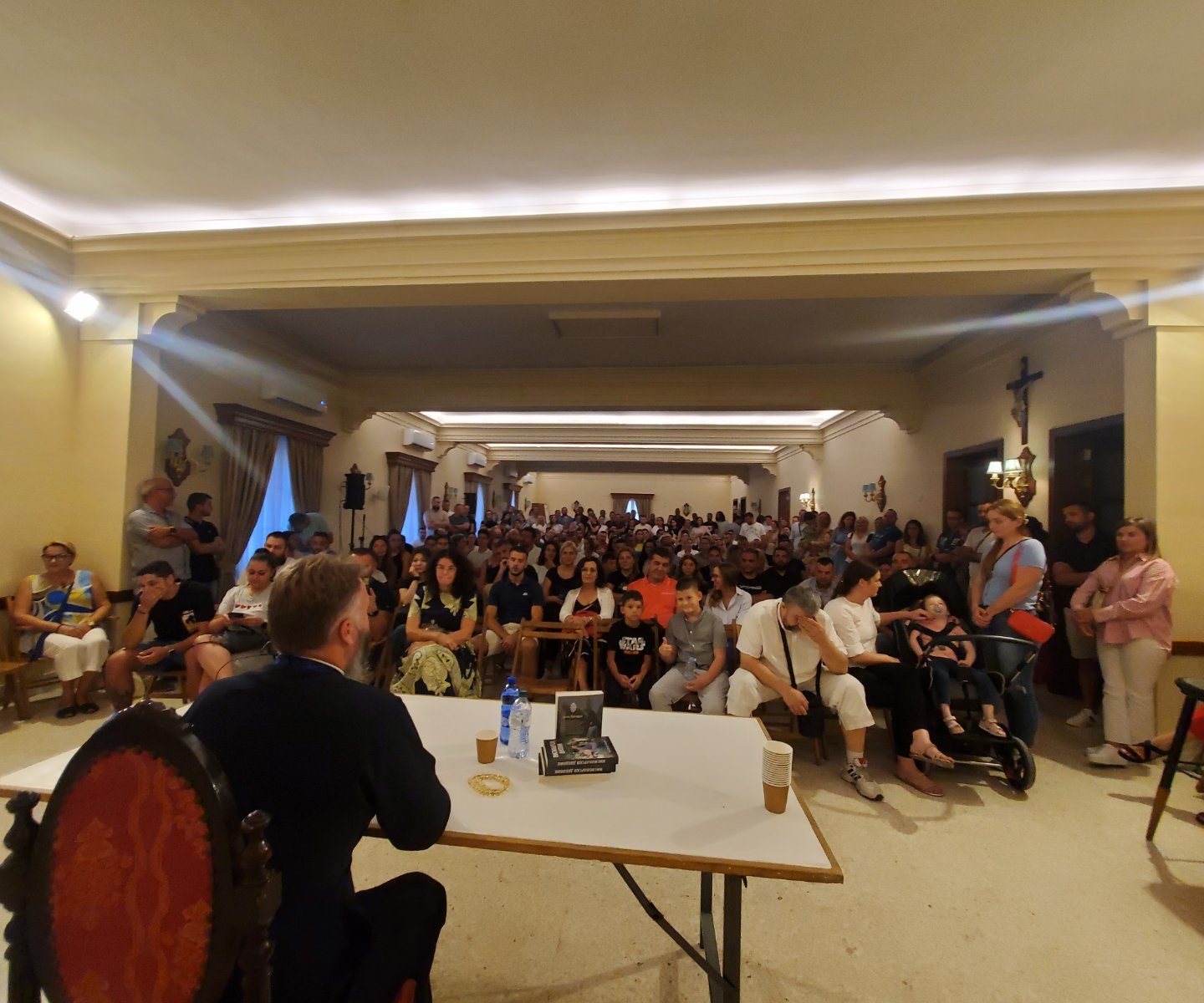 Посета и предавање јереја Предрага Поповића на Малти