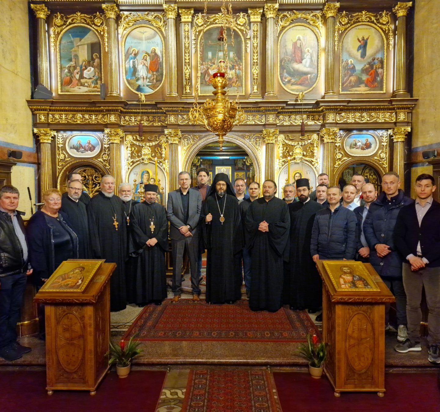 Одржана седница Епархијског савета и Епархијског управног одбора Епархије аустријске