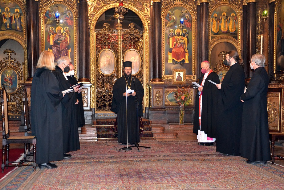 Међухришћанска молитва у Бечу