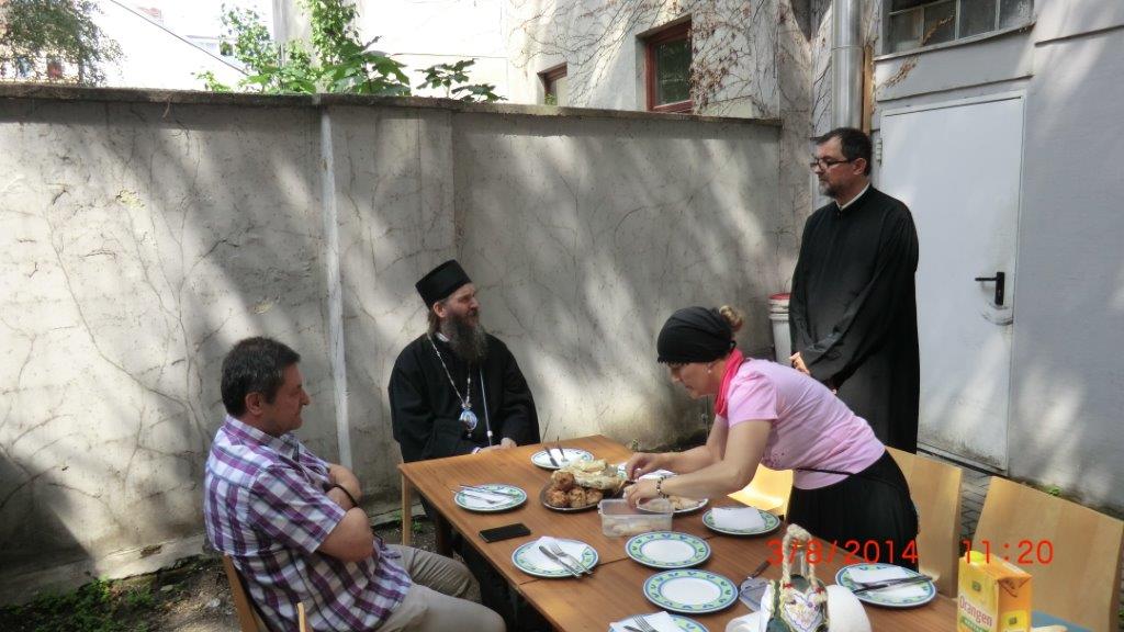 Недеља осма по Духовима у храму Успења у Бечу